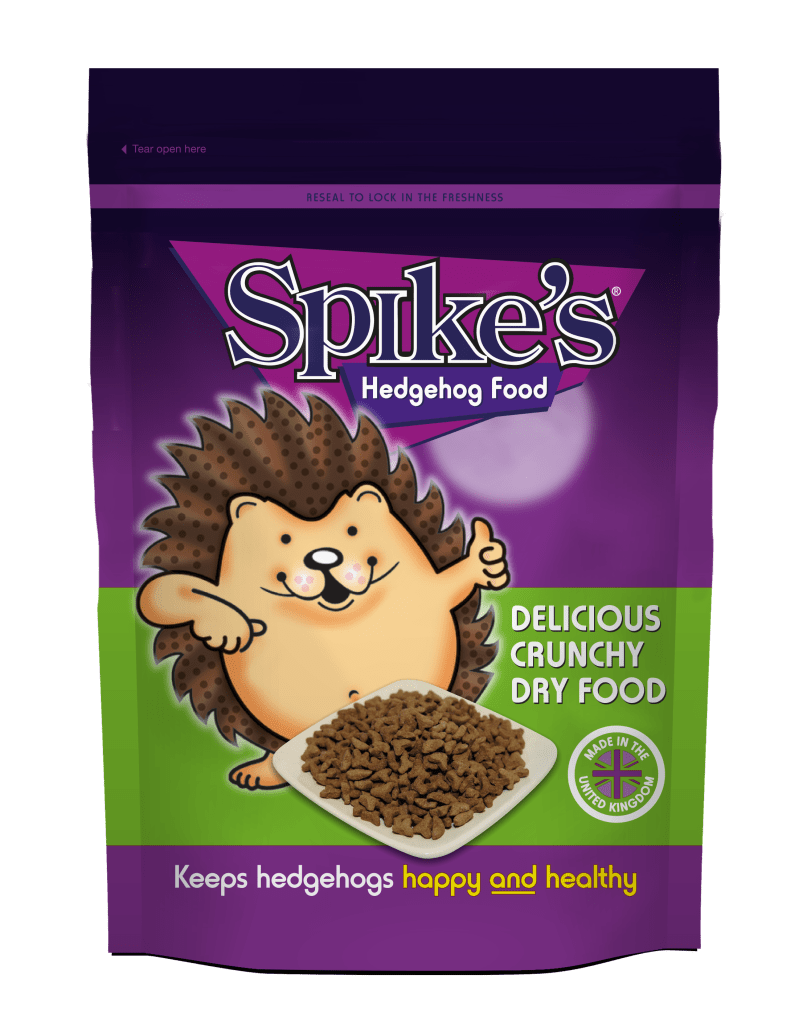 Spike's, Crunchy Dry Food for Hedgehogs Pet Range