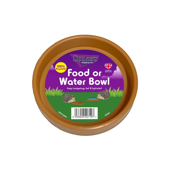 Spike's, Food or Water Bowl