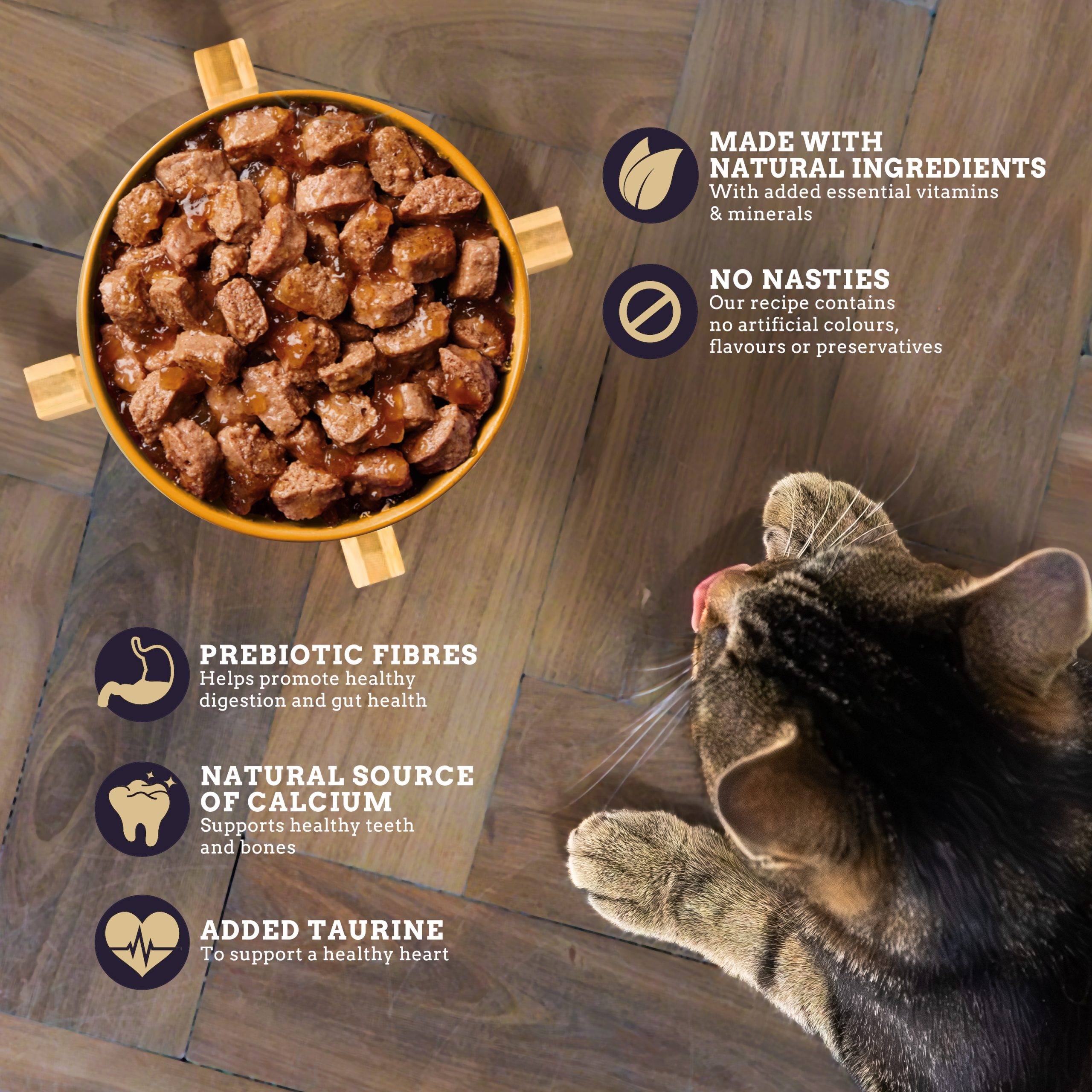 Webbox Naturals, Fish & Meat in Jelly Wet Food for Cats - Image 3