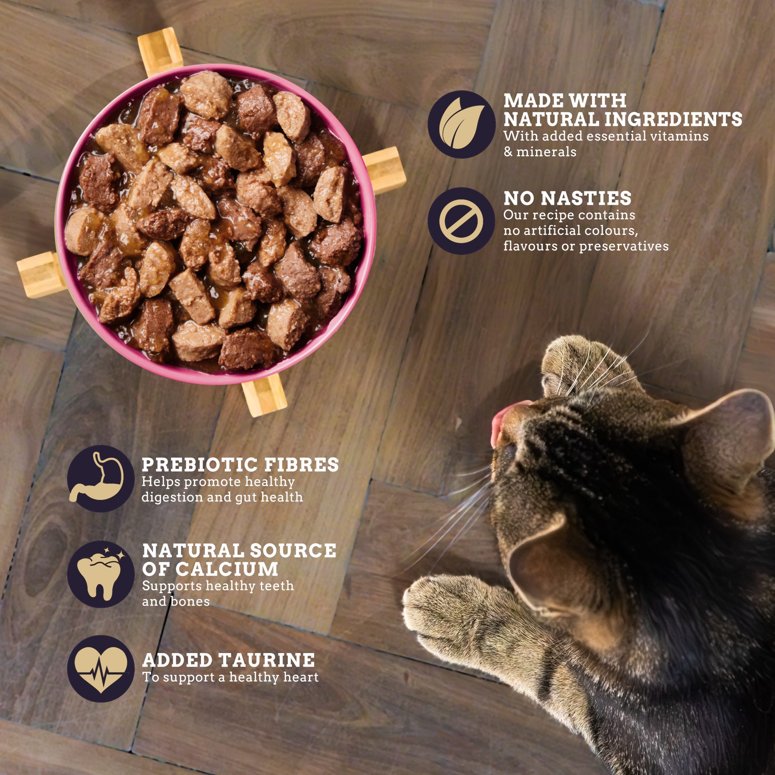 Webbox Naturals, Selection Jelly Wet Food for Senior Cats - Image 3