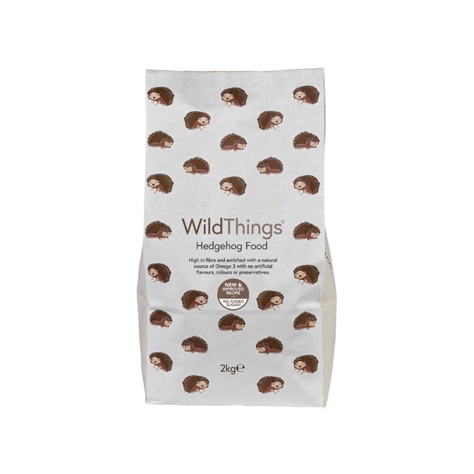 WildThings, Hedgehog Food