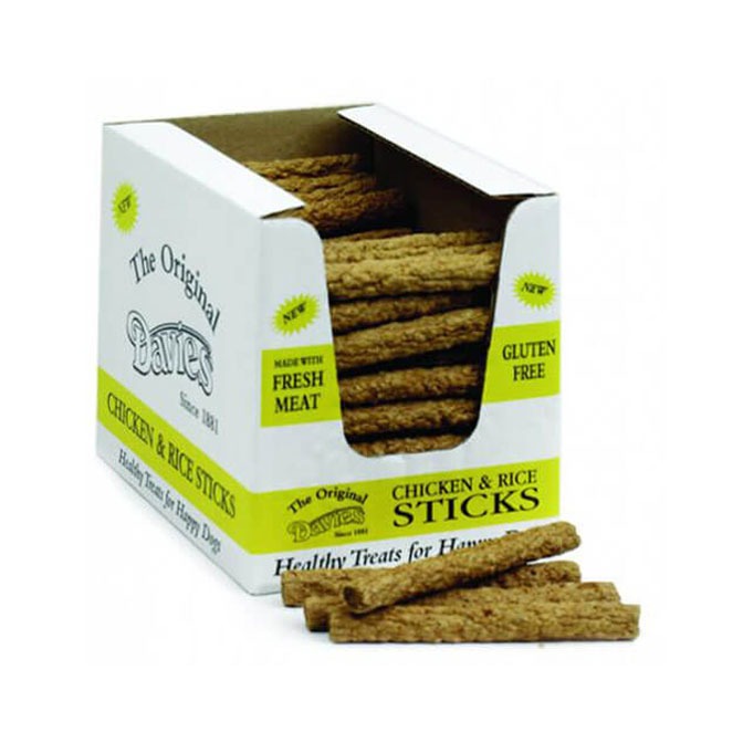 Davies, Sticks - Chicken & Rice for Dogs