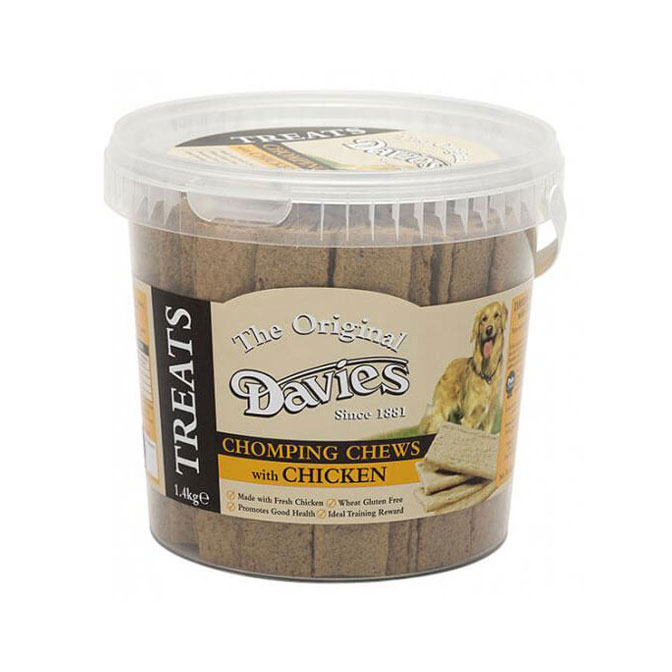 Davies Chomping Chews - Chicken