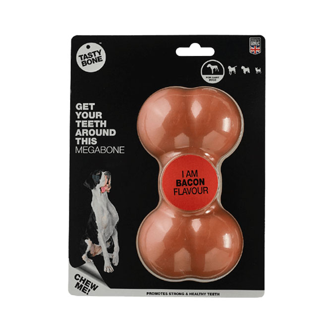 TastyBone, Bacon Chew Toy - Image 4