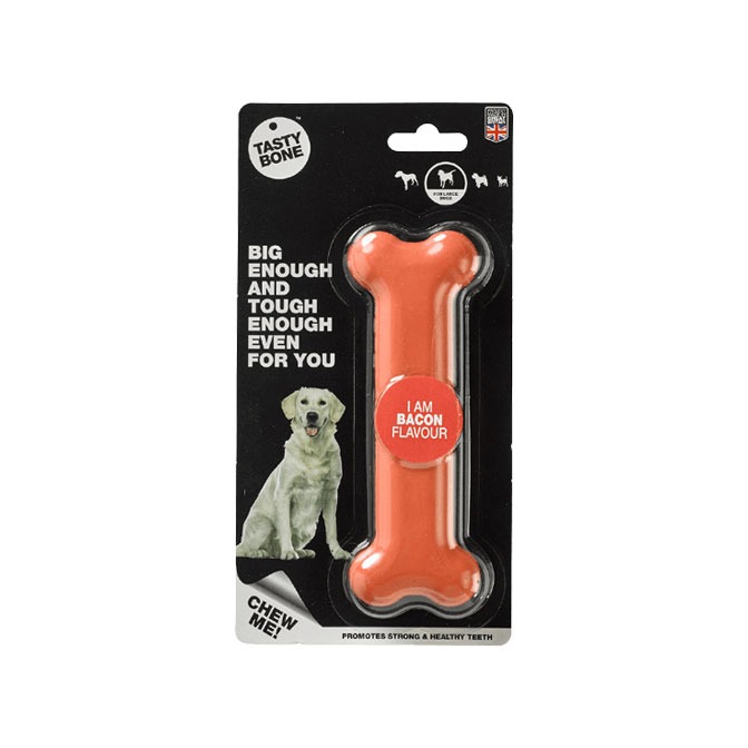 TastyBone, Bacon Chew Toy - Image 3