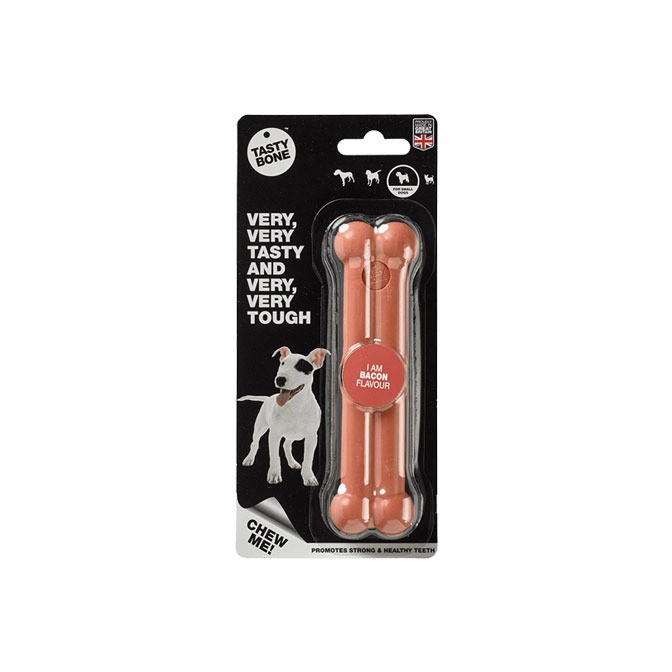 TastyBone, Bacon Chew Toy - Image 2