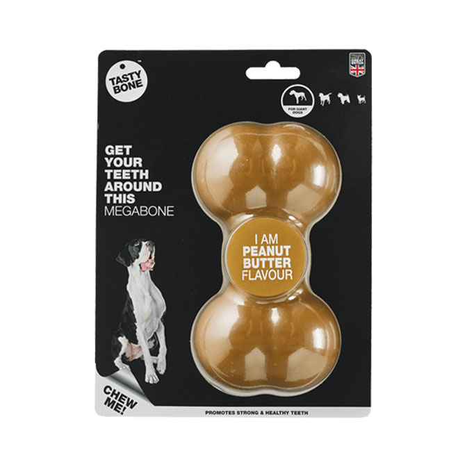 TastyBone, Peanut Butter Chew Toy - Image 4