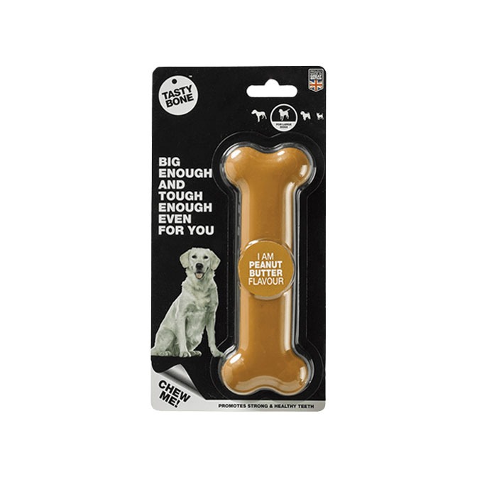 TastyBone, Peanut Butter Chew Toy - Image 3