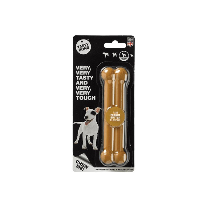 TastyBone, Peanut Butter Chew Toy - Image 2