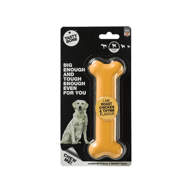TastyBone, Roast Chicken & Thyme Chew Toy - Image 3