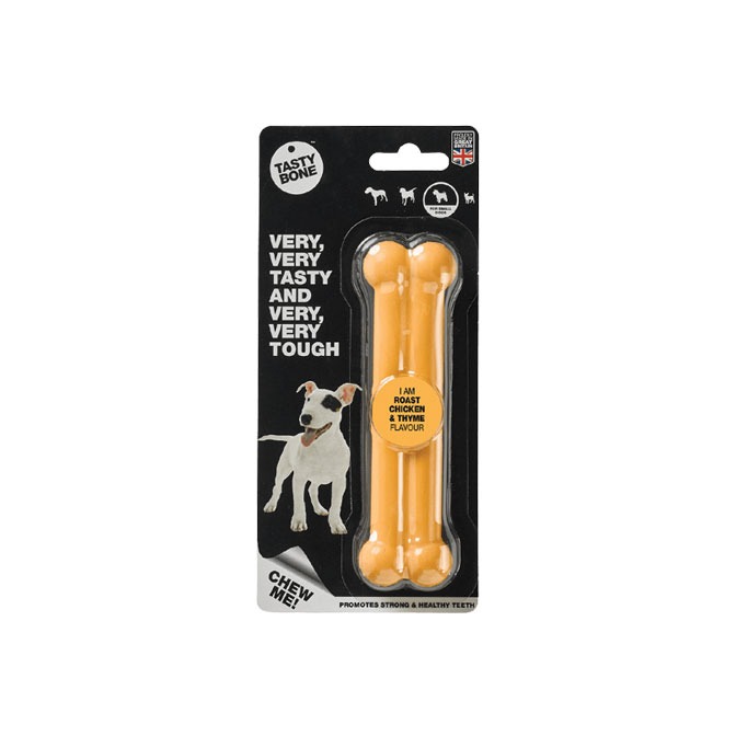 TastyBone, Roast Chicken & Thyme Chew Toy - Image 2
