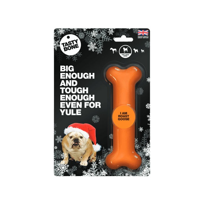 TastyBone, Festive Roast Goose Chew Toy - Image 3