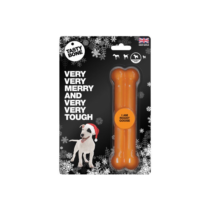 TastyBone, Festive Roast Goose Chew Toy - Image 2
