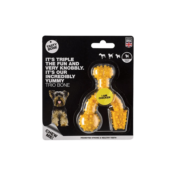 TastyBone, TrioBone Chicken Chew Toy