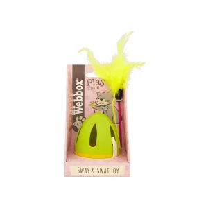 Webbox, Play Time Sway & Swat Toy for Cats