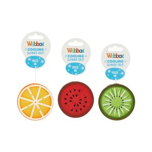 Webbox, Cooling Fruit Toy for Dogs