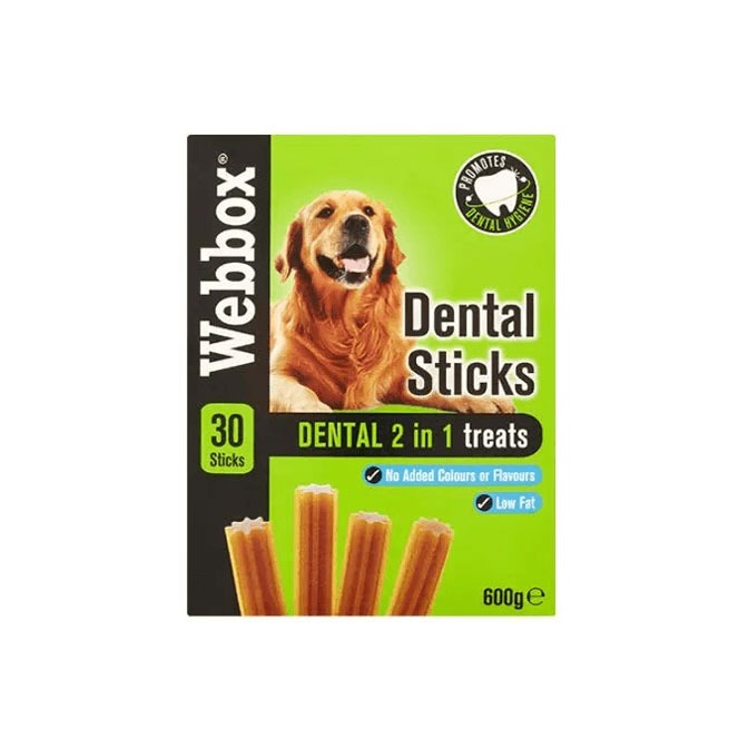 box, Dental Sticks for Dogs Pet Range