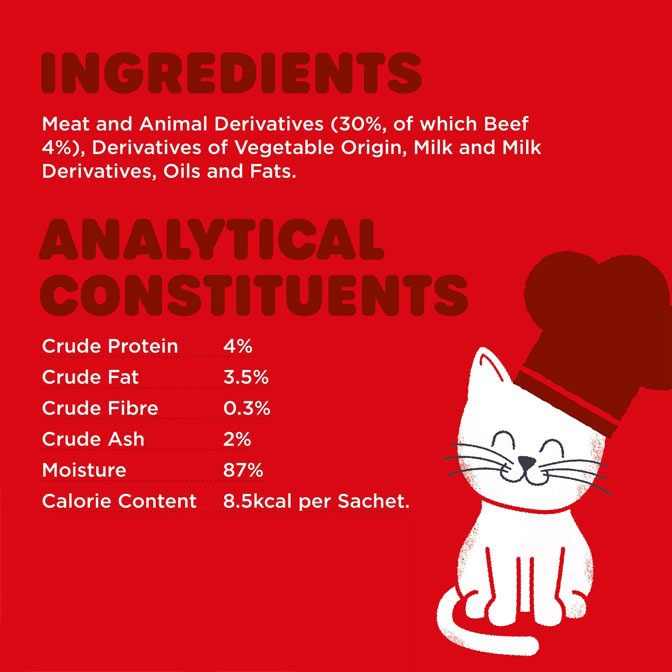 Webbox, Lick-e-Lix with Beef Treats for Cats - Image 5