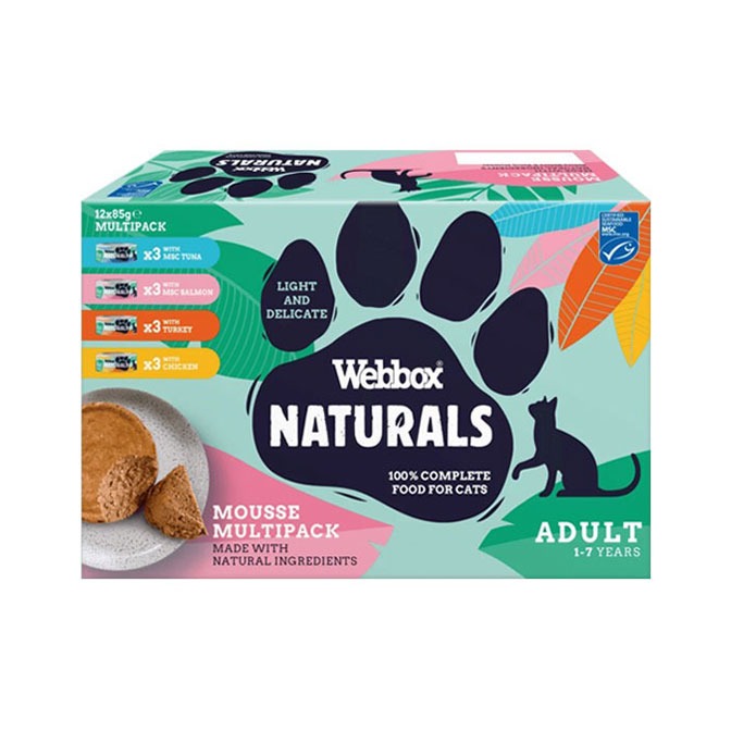 Webbox senior hotsell dog food