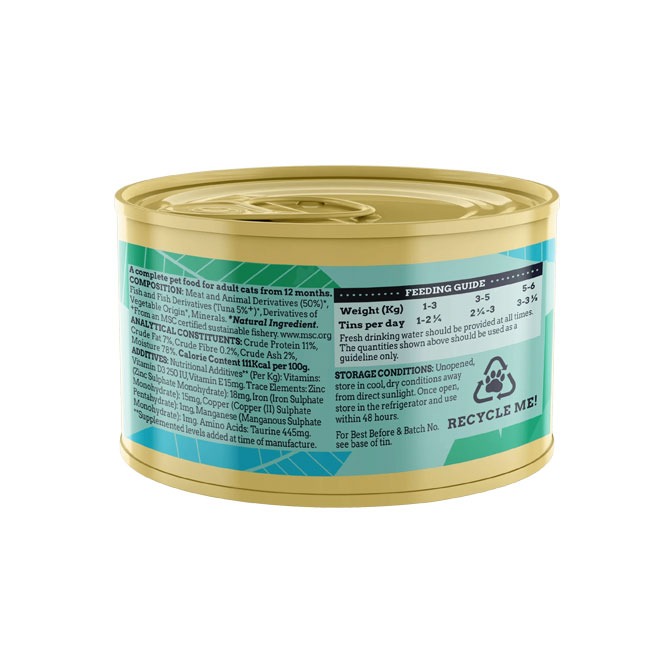Webbox Naturals, Tuna Mousse Wet Food for Cats - Image 2