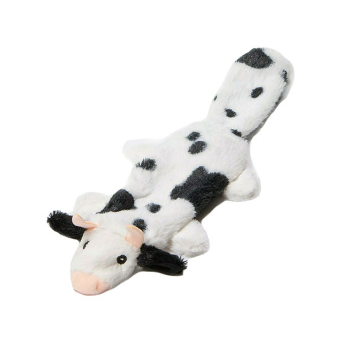 AniMate, Snuggle N' Play Colin Cow Toy for Dogs