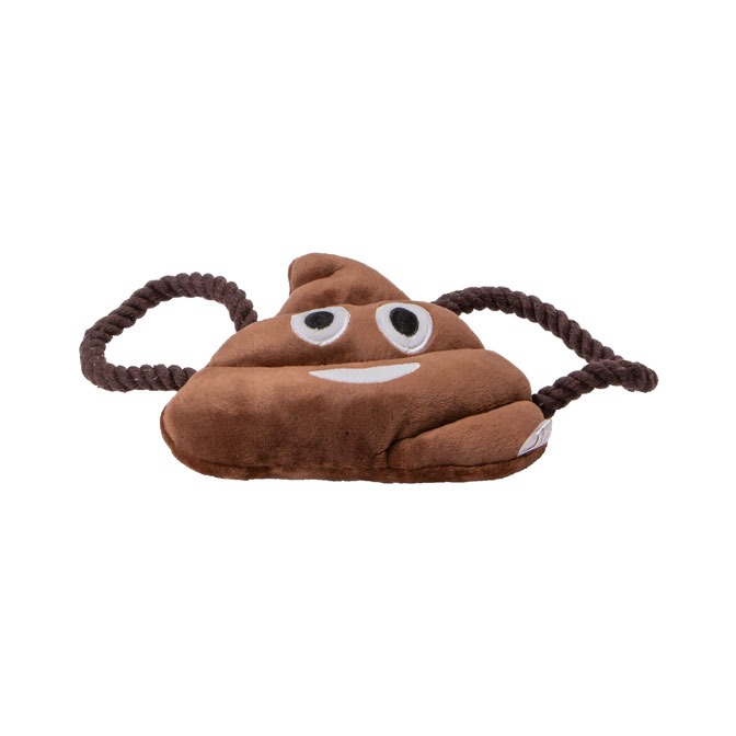 aniMate, Snuggle N' Play Mr Poo Head Toy for Dogs - Pet Range