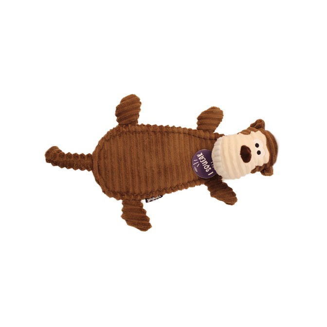 AniMate, Snuggle N' Play Maisy Monkey Toy for Dogs
