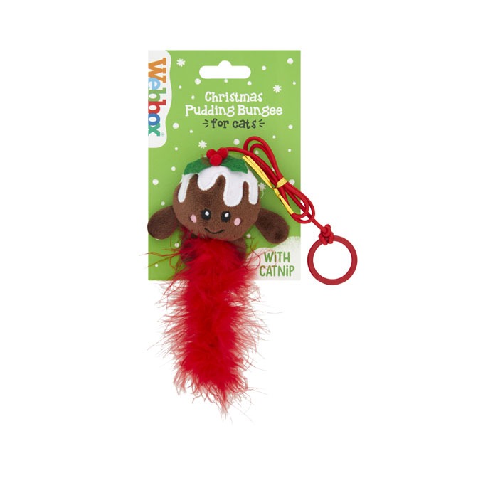 Webbox, Christmas Cat Pudding Toy