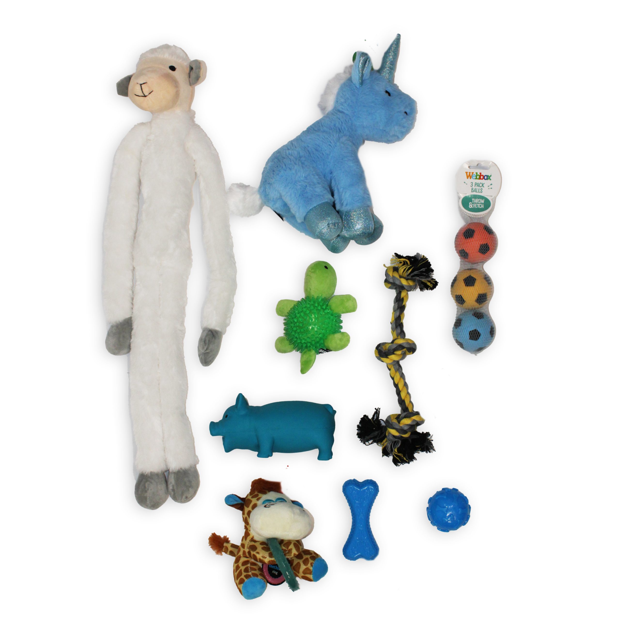 Webbox, Puppy Toy Bundle Blue - Image 2