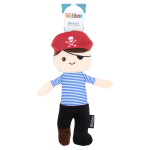 Webbox, Plush Pirate Toy