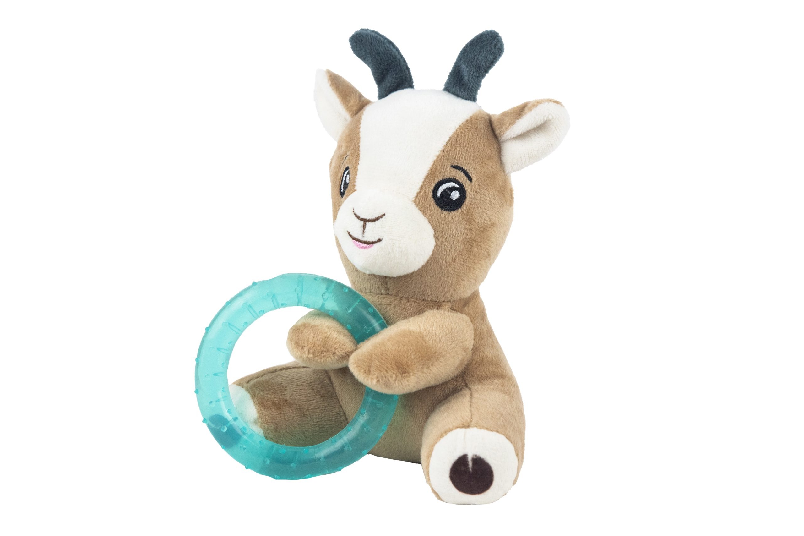 Webbox, Dog Toy Puppy Goat Teething Ring - Image 2