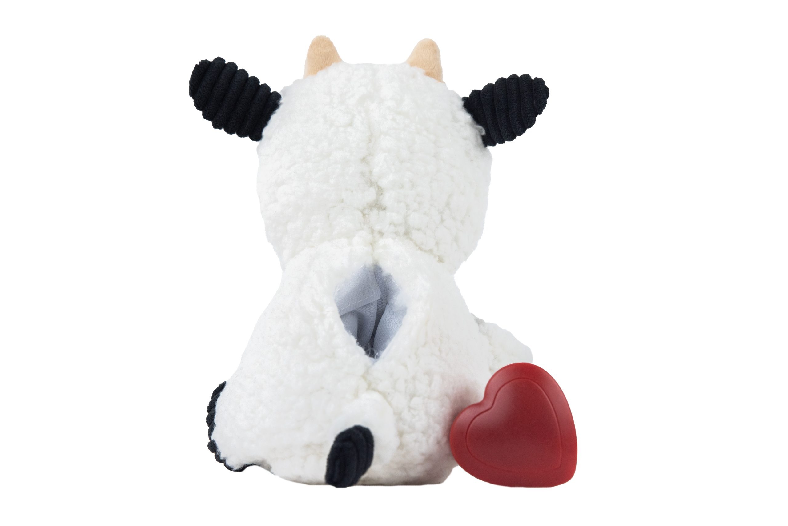 Webbox, Puppy Heart Beat Cow Dog Toy - Image 2
