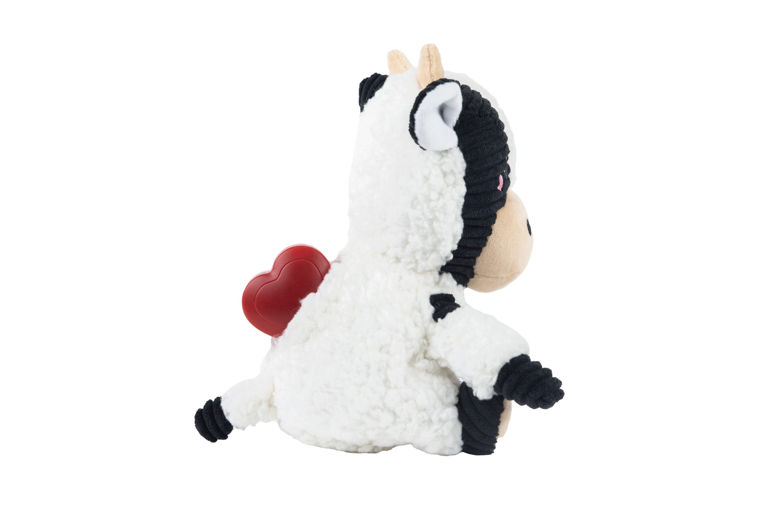 Webbox, Puppy Heart Beat Cow Dog Toy - Image 3