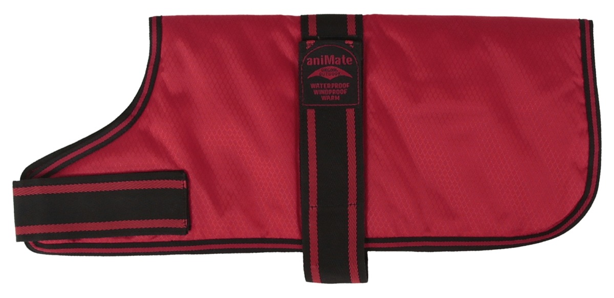 AniMate No Collar, Waterproof Padded Coat