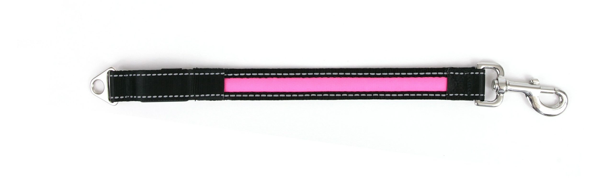 AniMate, 39cm LED Nylon Extender Lead, Pink