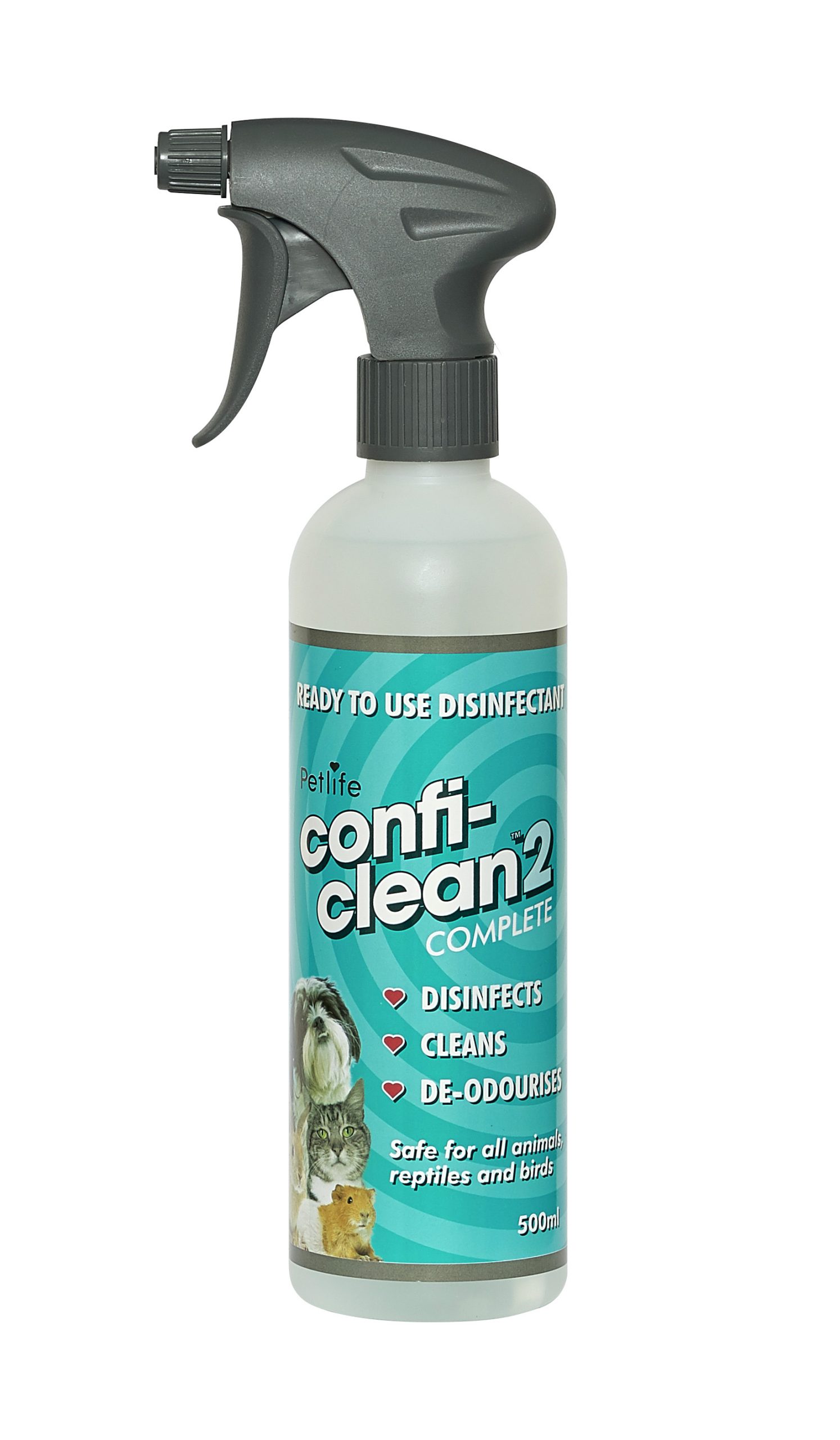 Conficlean2, Complete Disinfectant
