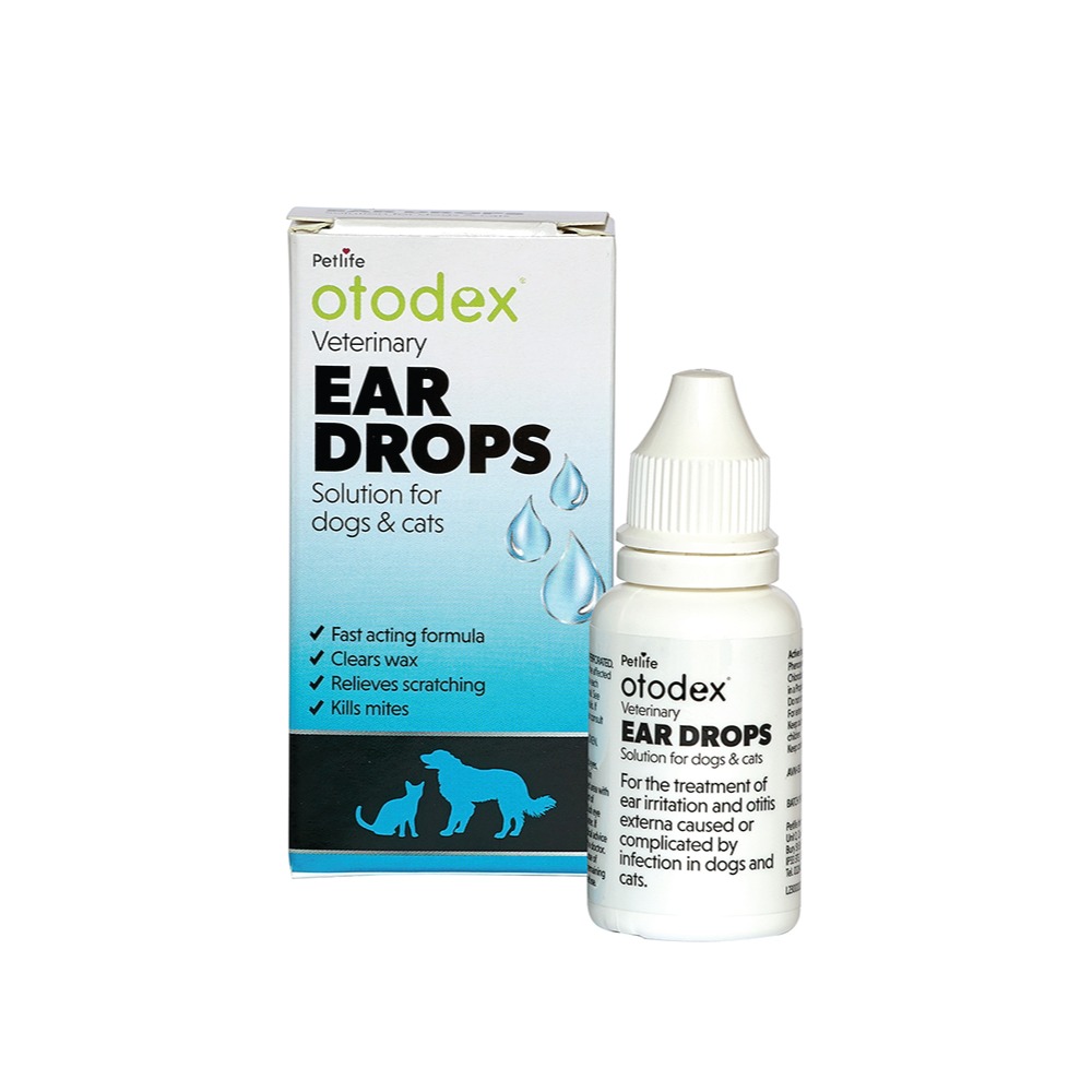 Otodex, Vet Ear Drops