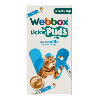 Webbox, Lick-e-Puds with Vanilla