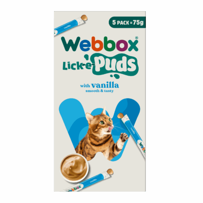 Webbox, Lick-e-Puds with Vanilla