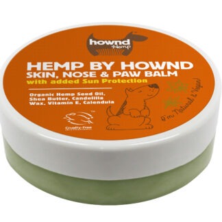 Hemp by Hownd Skin, Nose and Paw Balm with Sun Protection (50g)