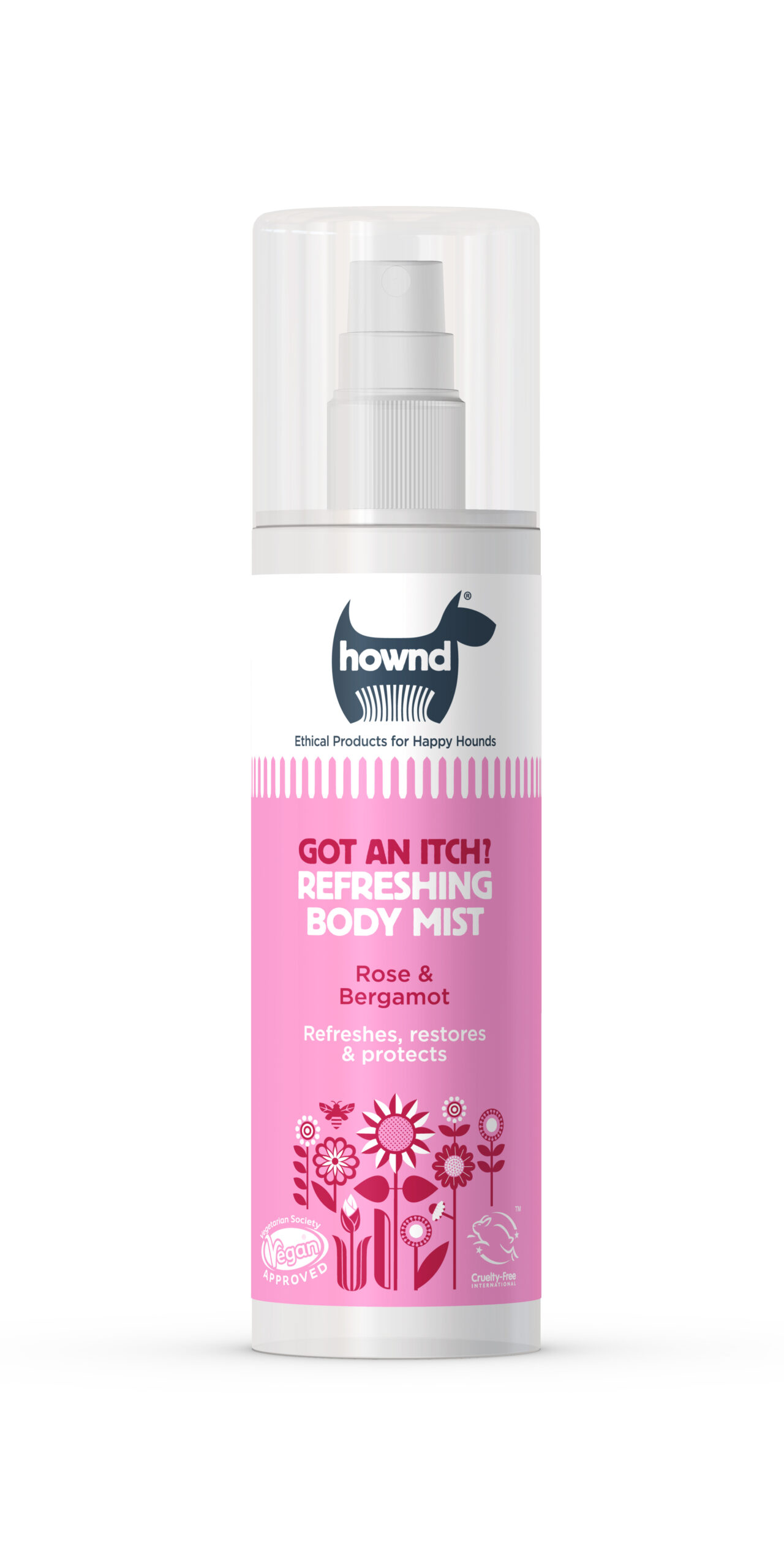 Hownd, Got An Itch? Refreshing Body Mist (250ml)