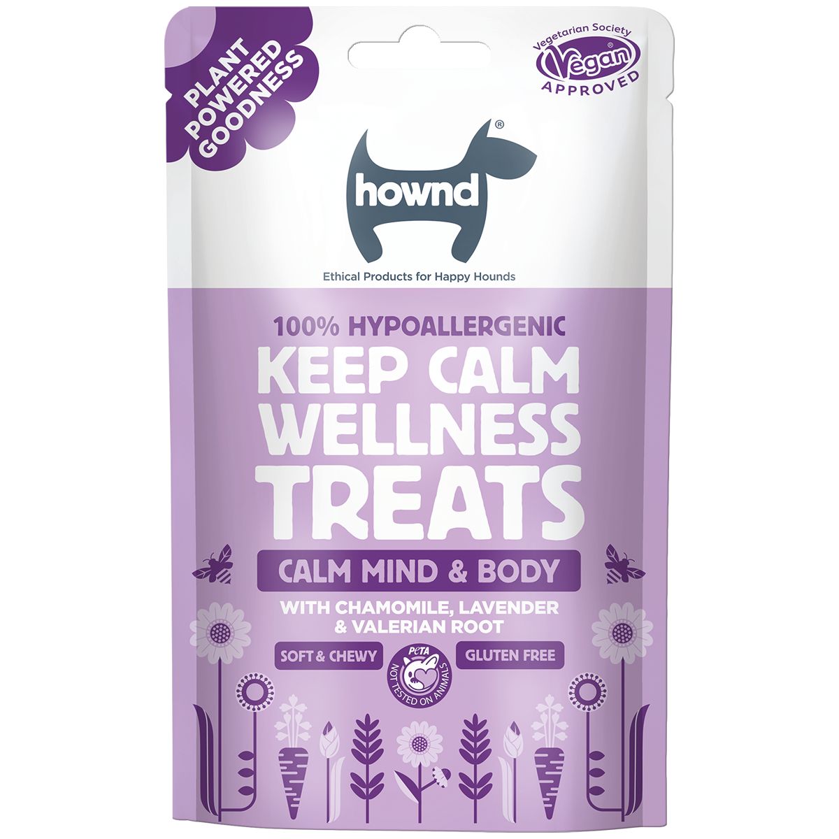 Hownd, Keep Calm Wellness Treats (100g)