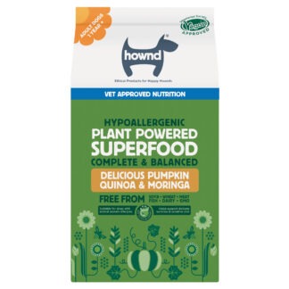 Hownd, Delicious Pumpkin Quinoa & Moringa Superfood