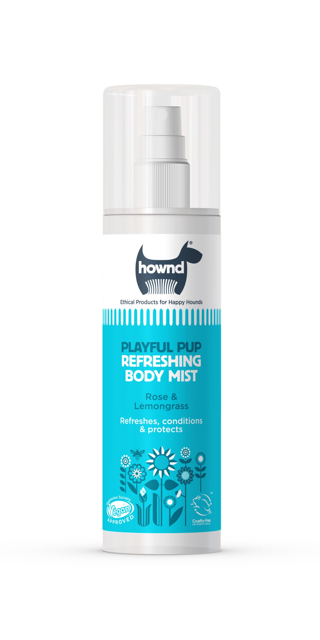 Hownd, Playful Pup Refreshing Body Mist 250ml
