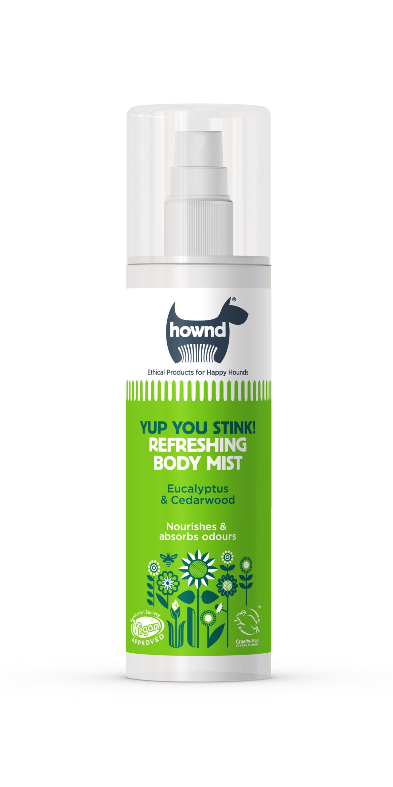 Hownd, Yup You Stink! Refreshing Body Mist (250ml)