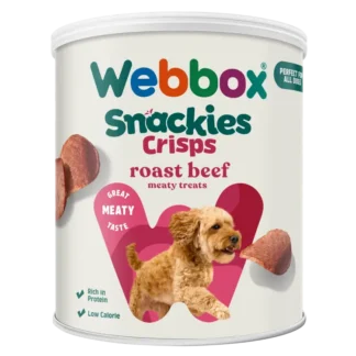 Webbox, Snackies Beef Crisps 35g