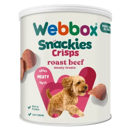 Webbox, Snackies Beef Crisps 35g