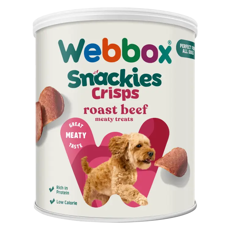 Webbox, Snackies Beef Crisps 35g