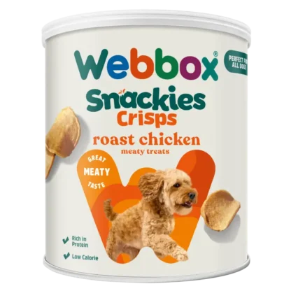 Webbox, Snackies Chicken Crisps 35g