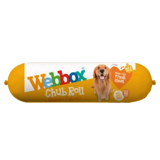 Webbox Chicken Chub Roll Wet Dog Food 720g